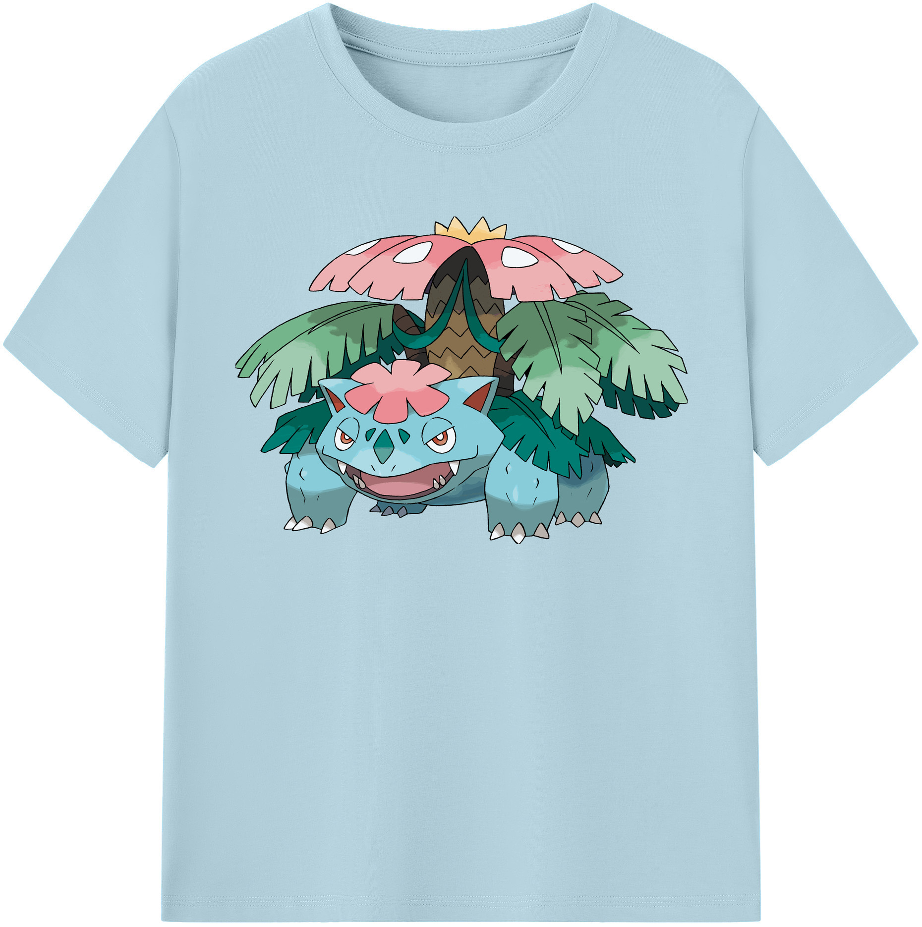 （画像用） ポケットモンスター Pokémon 綿100％半袖Tシャツ（フロントプリント）